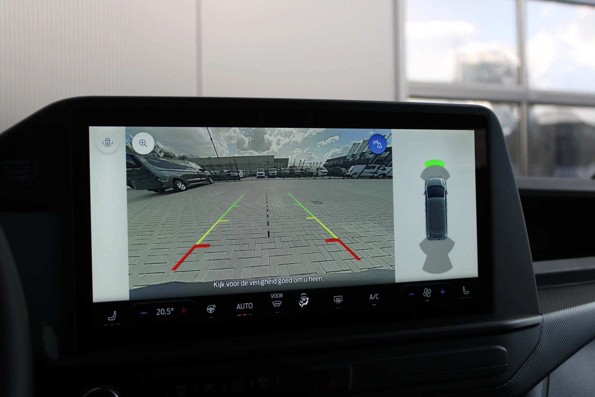 Hoofdafbeelding Ford Transit Custom