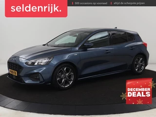 Ford Focus 1.0 EcoBoost Hybrid ST Line |  Stoel & stuurverwarming | Camera | Navigatie | Carplay | Climate control | Parkeerhulp