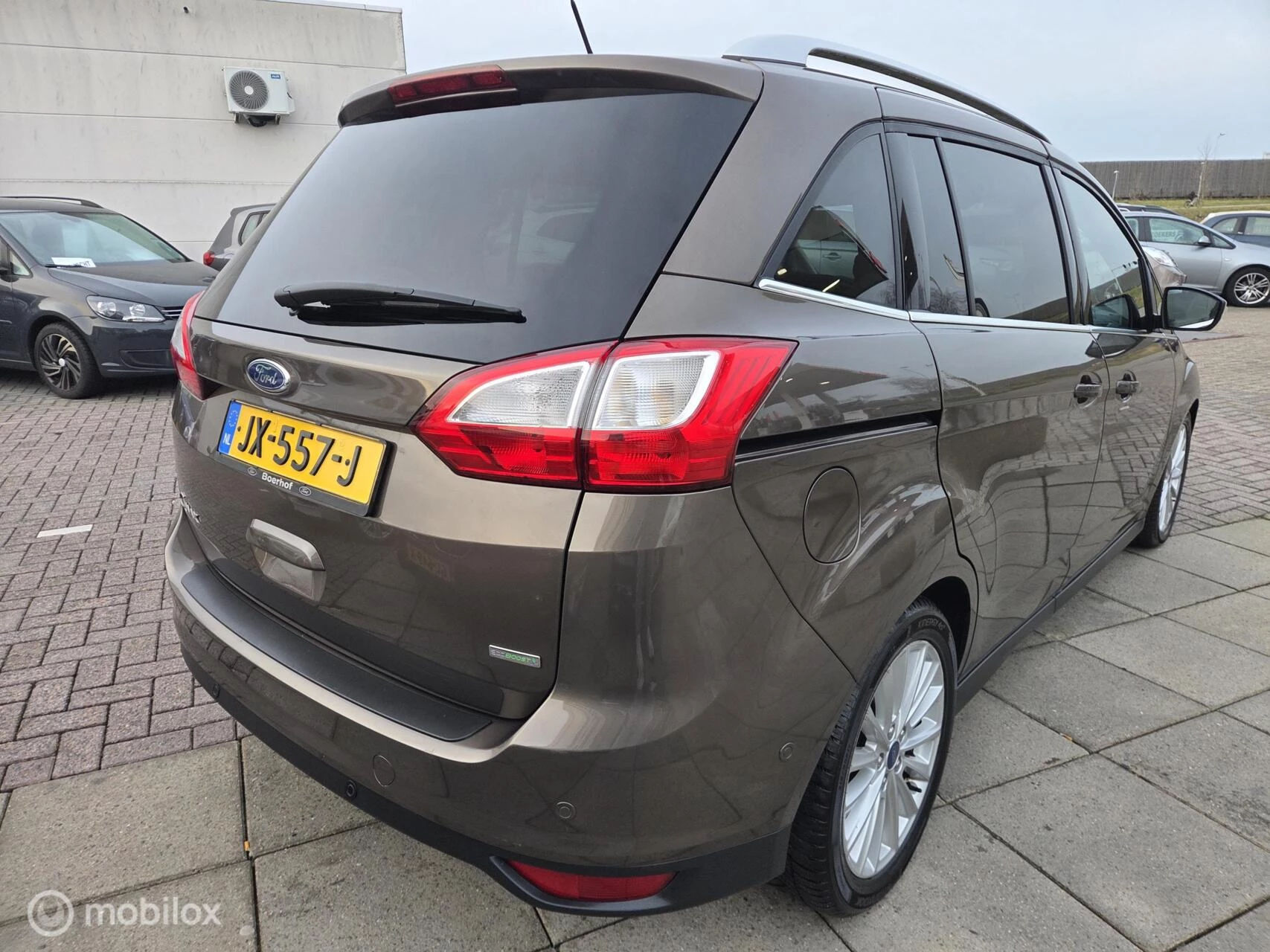 Hoofdafbeelding Ford Grand C-Max