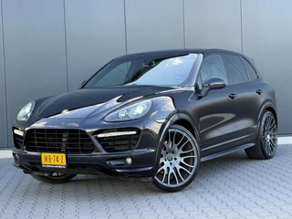 Hoofdafbeelding Porsche Cayenne Porsche Cayenne 4.8 GTS Leder - Leder Dashboard - Alcantara Hemel - Xenon