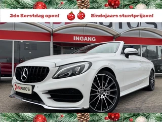 Mercedes-Benz C-Klasse C 180 AUT. CABRIO AMG-PAKKET NAVI HALF-LEER AIRCO LMV PDC
