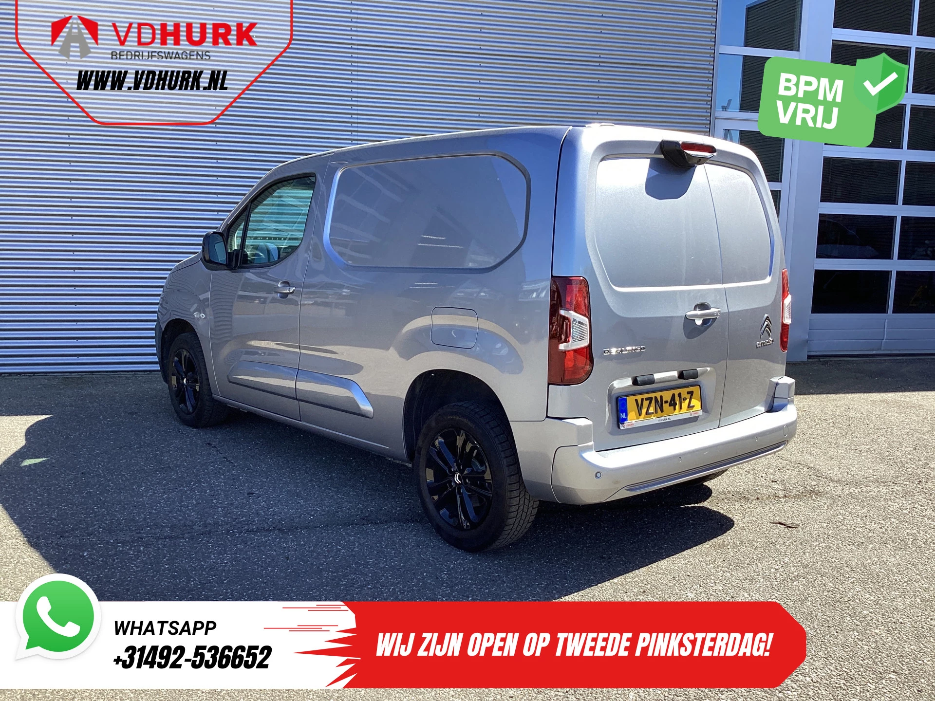 Hoofdafbeelding Citroën Berlingo