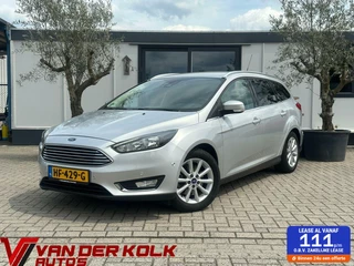 Ford Focus Wagon 1.5 Titanium Navi LED Cruise Climate Stuur/Stoelverwarming Sensoren
