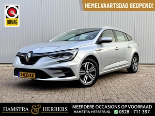 Renault Megane Estate 1.3 TCe 140 Equilibre grijs