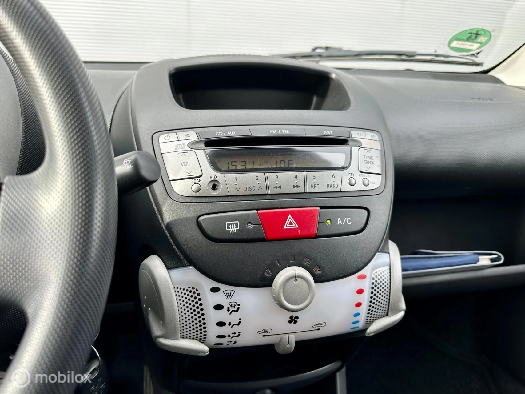 Hoofdafbeelding Peugeot 107