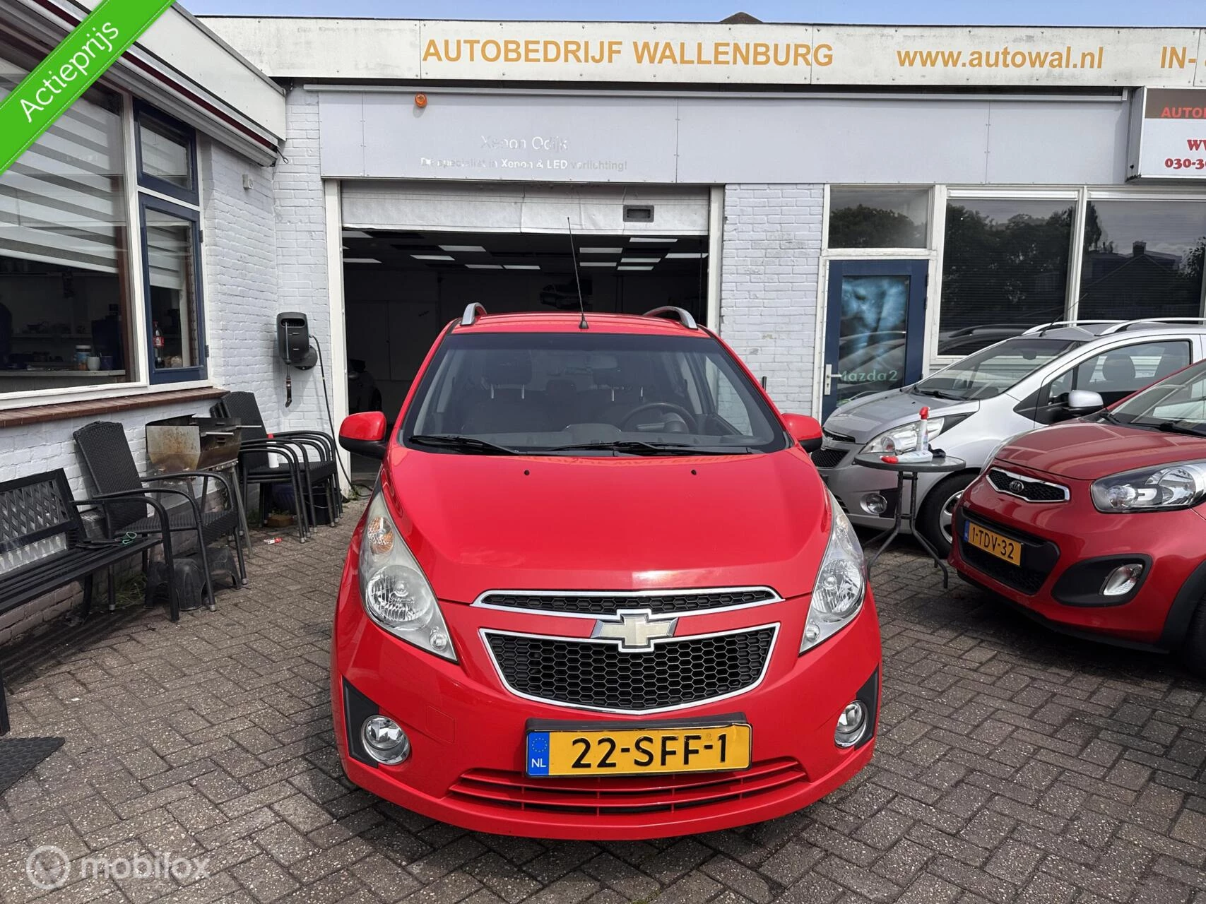 Hoofdafbeelding Chevrolet Spark