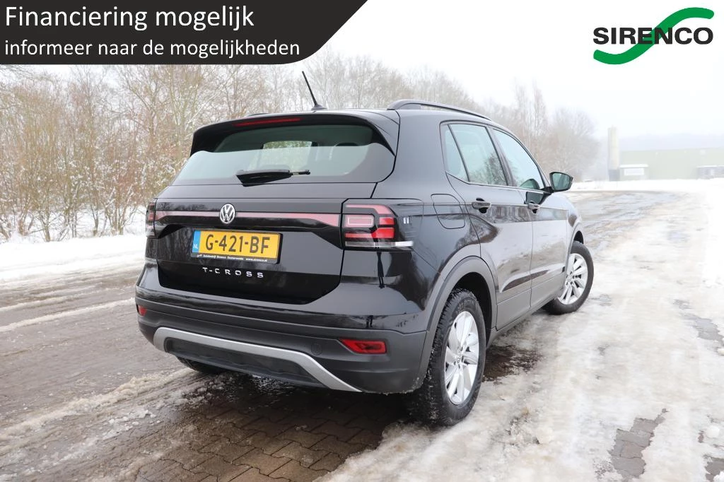 Hoofdafbeelding Volkswagen T-Cross