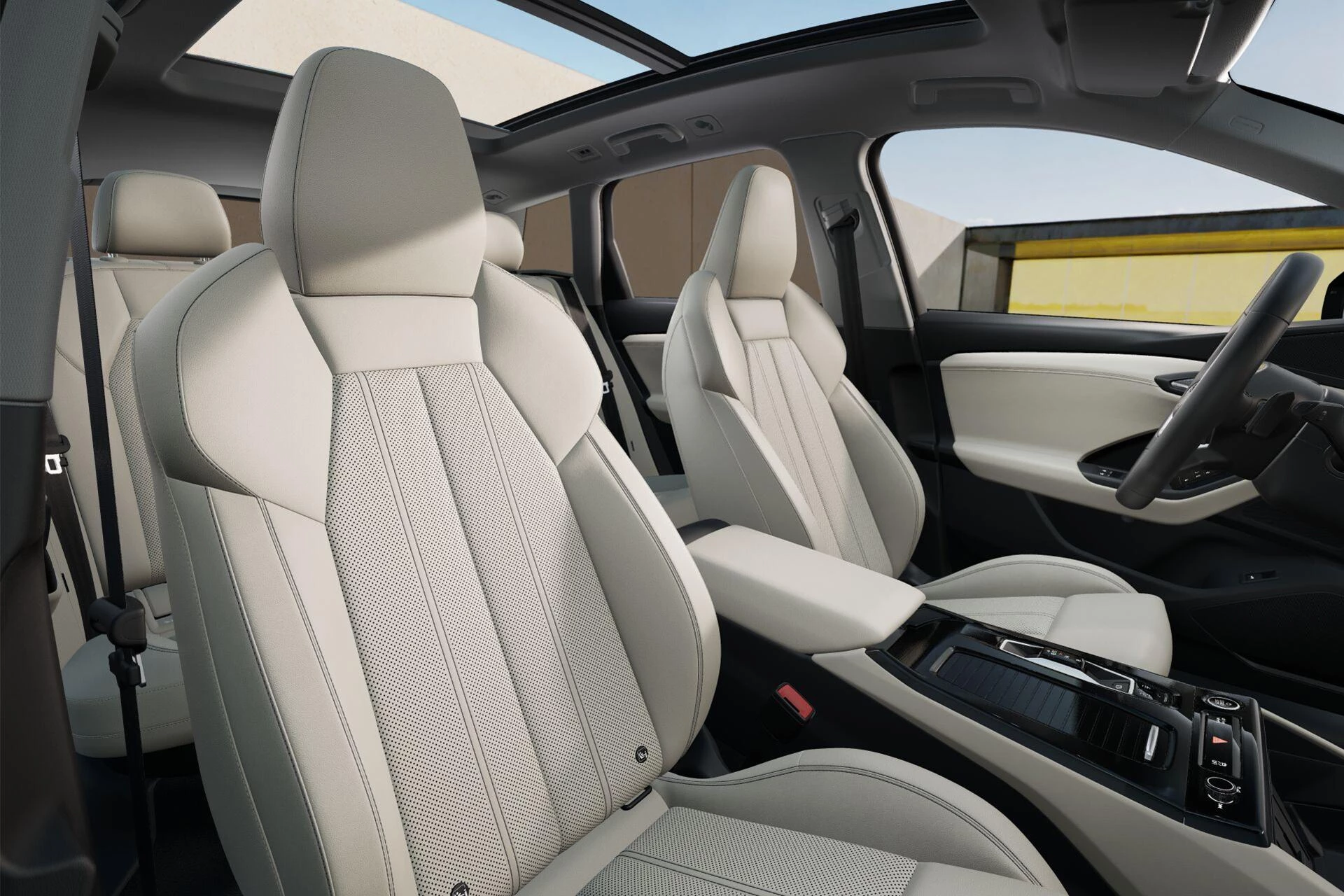 Hoofdafbeelding Audi Q6 e-tron