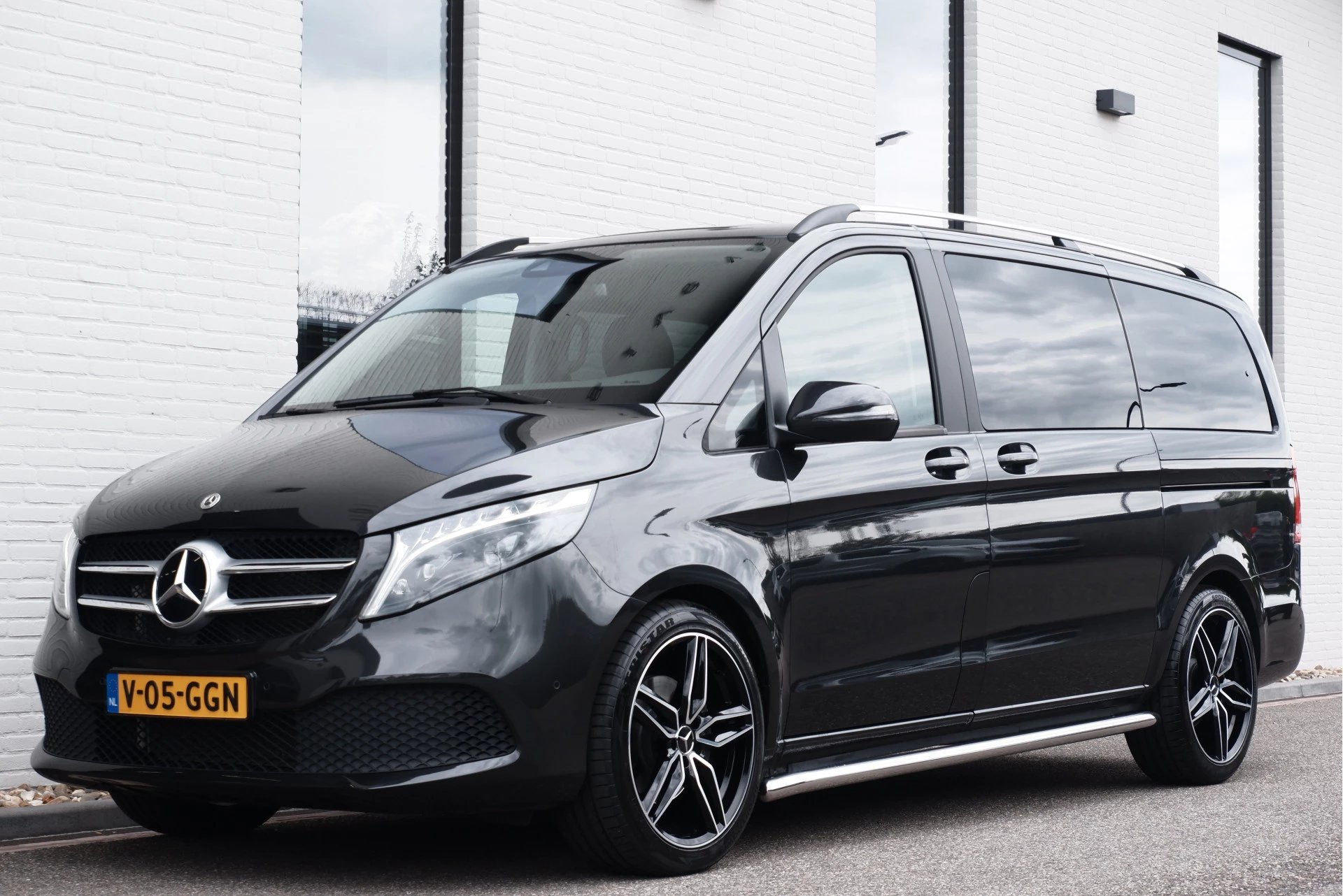 Hoofdafbeelding Mercedes-Benz V-Klasse