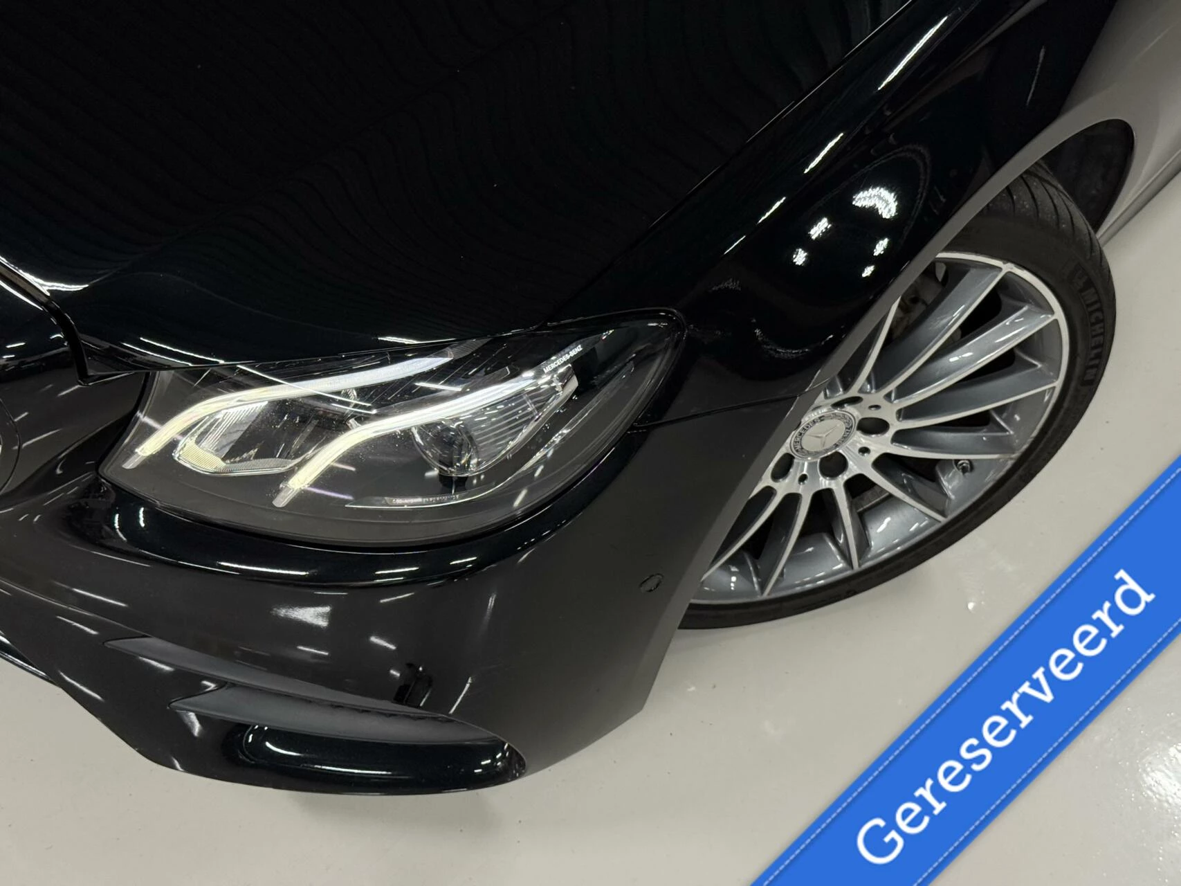 Hoofdafbeelding Mercedes-Benz E-Klasse