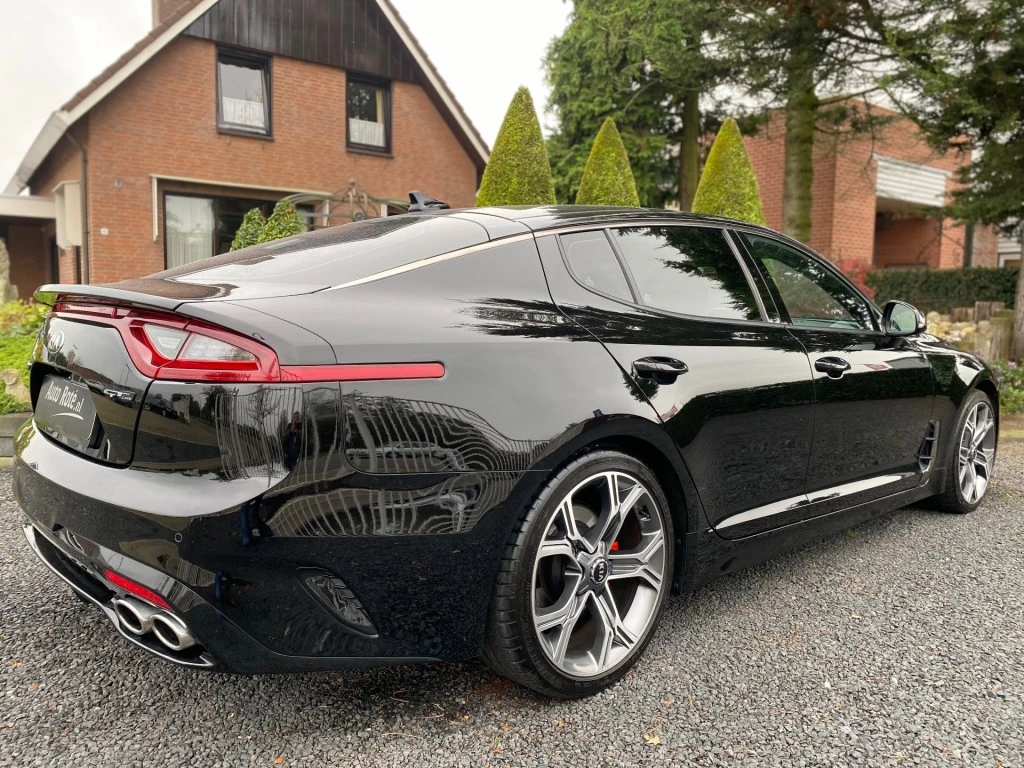 Hoofdafbeelding Kia Stinger