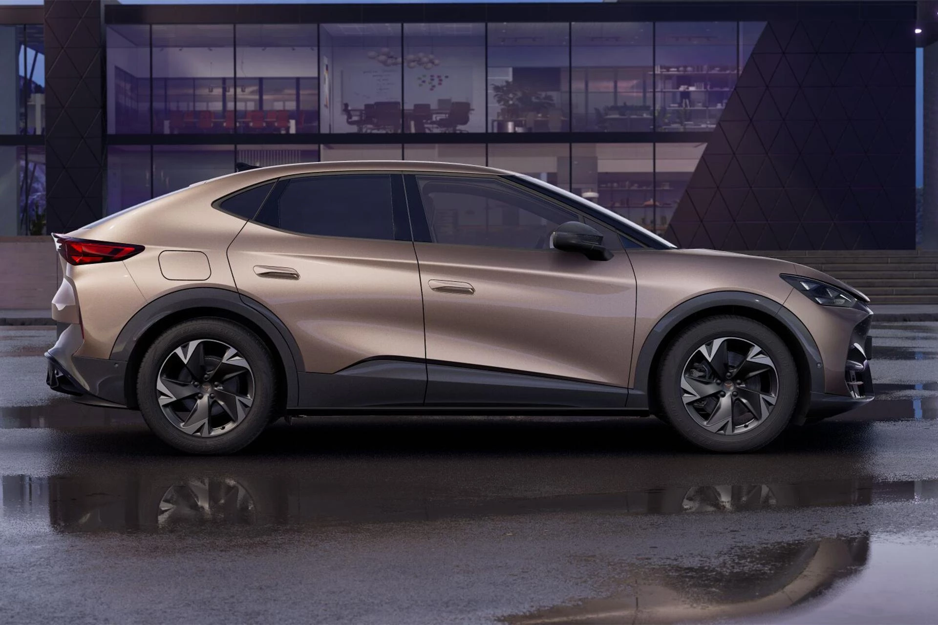 Hoofdafbeelding CUPRA Tavascan