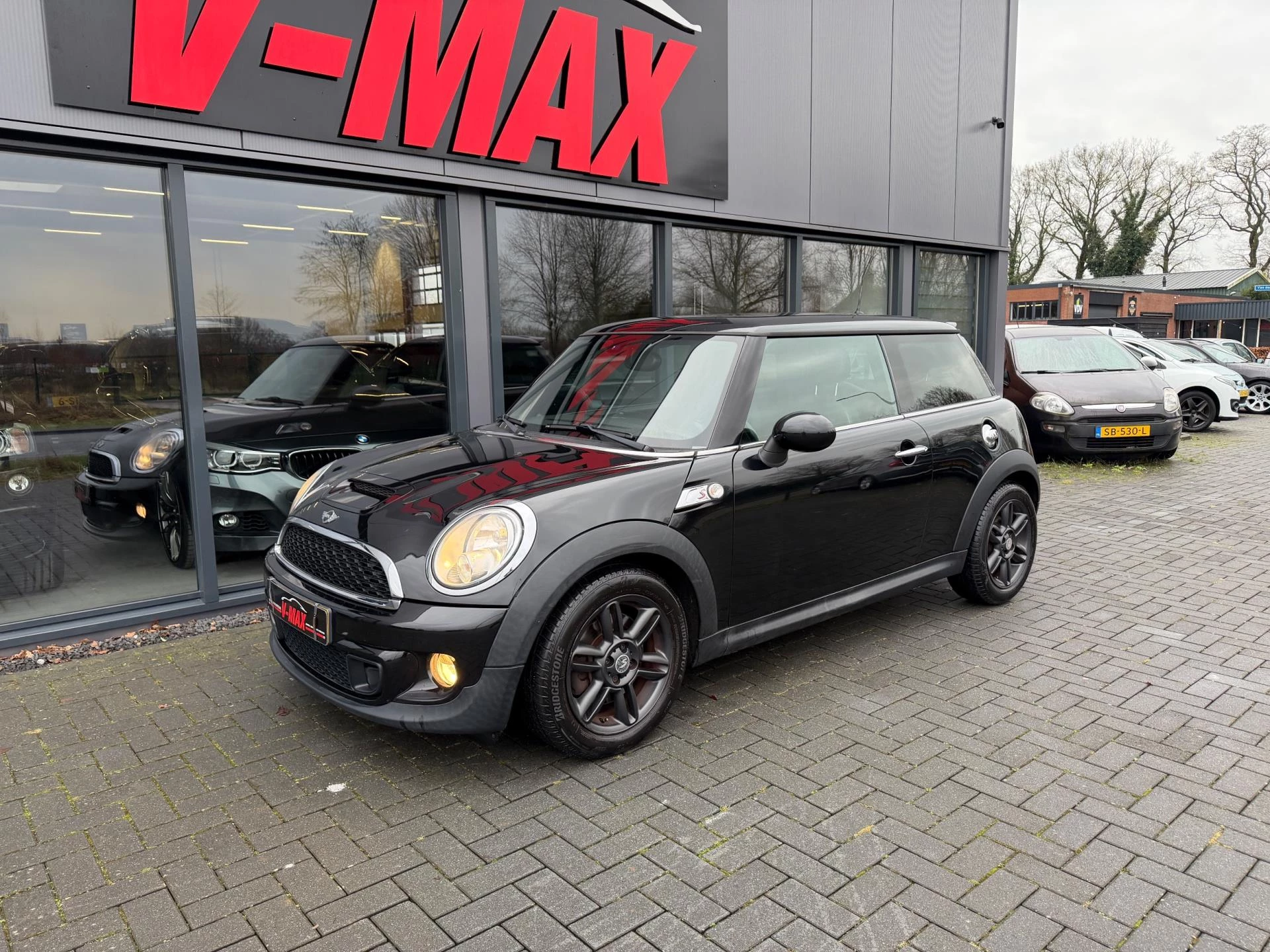 Hoofdafbeelding MINI Cooper S