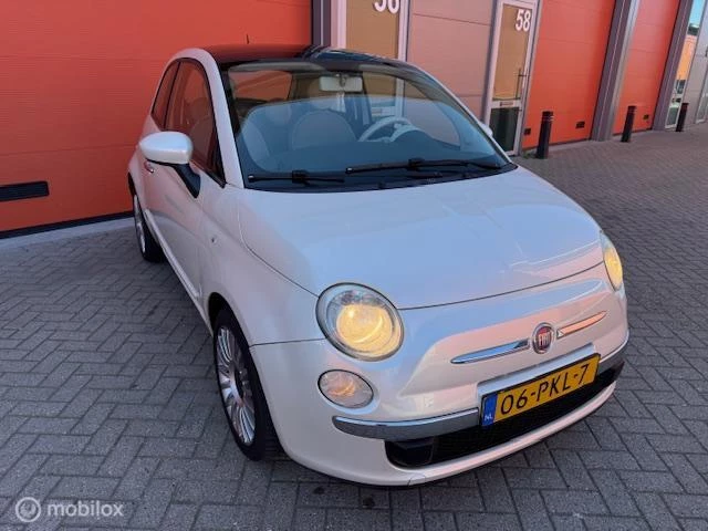Hoofdafbeelding Fiat 500