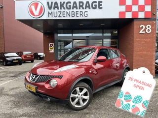 Nissan Juke 1.6 Acenta // NAVI // CRUISE CONTROL // CLIMA // PARKEERCAMERA //