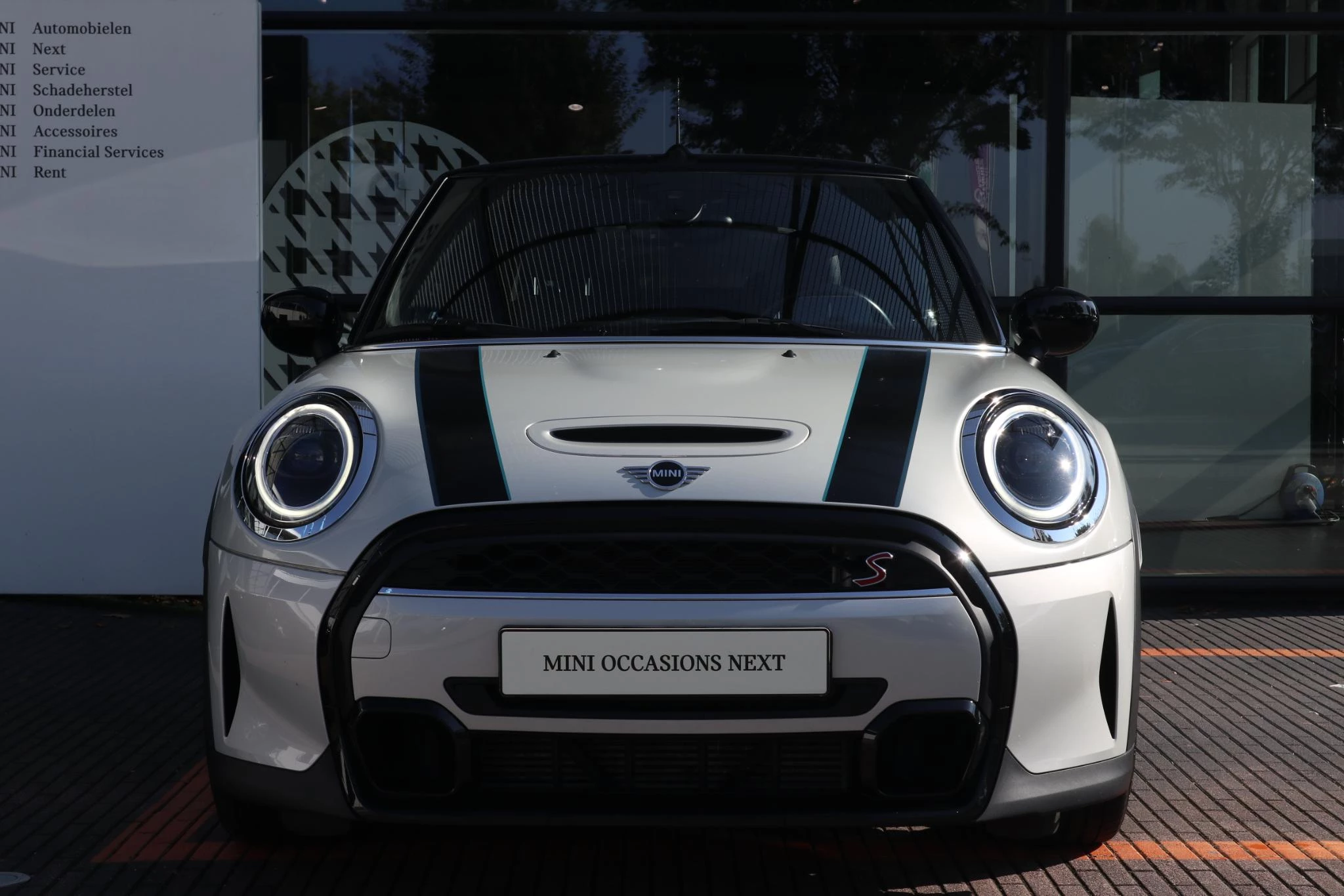 Hoofdafbeelding MINI Cooper S Cabrio