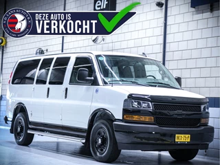 Chevrolet Chevy Van | Fiscale waarde slechts € 38.392,-, lage bijtelling! | Express 2500 V8 6.0L 6-persoons dubbelcabine | 3500 kg trekken