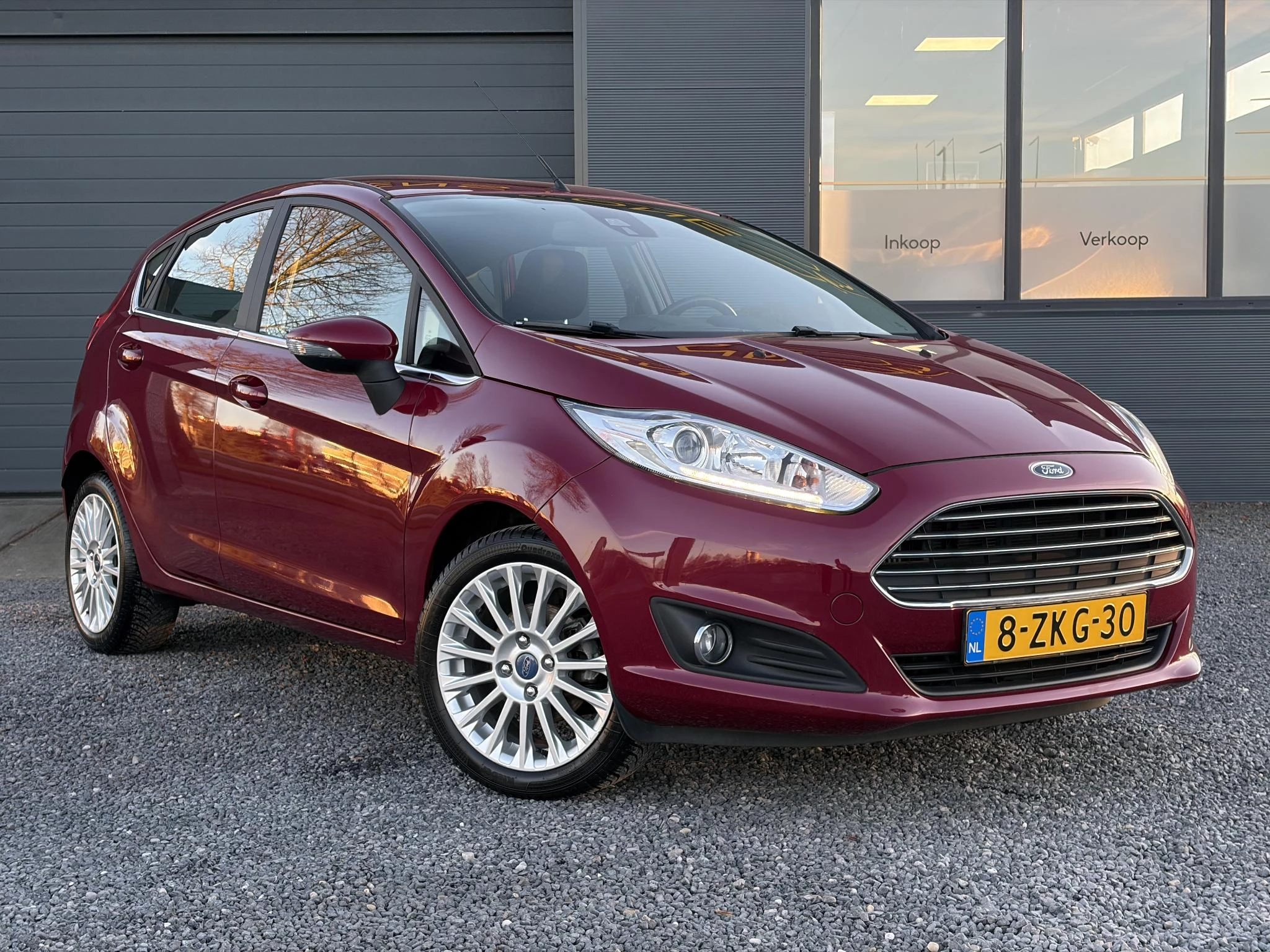 Hoofdafbeelding Ford Fiesta