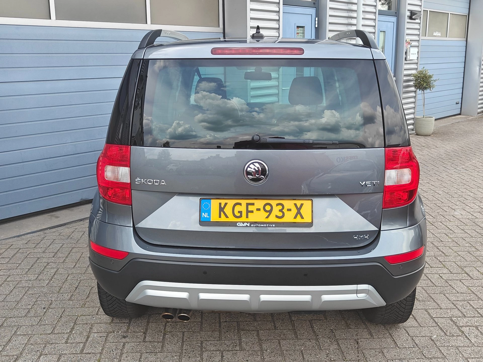 Hoofdafbeelding Škoda Yeti