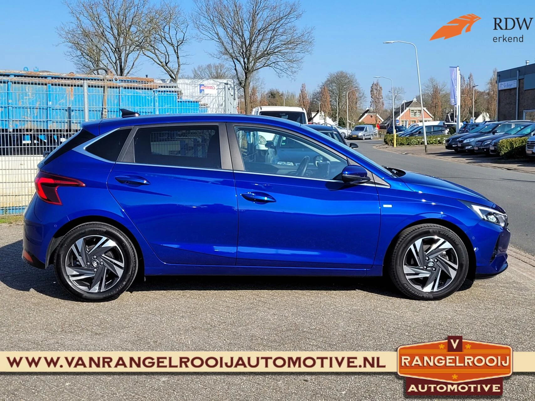 Hoofdafbeelding Hyundai i20