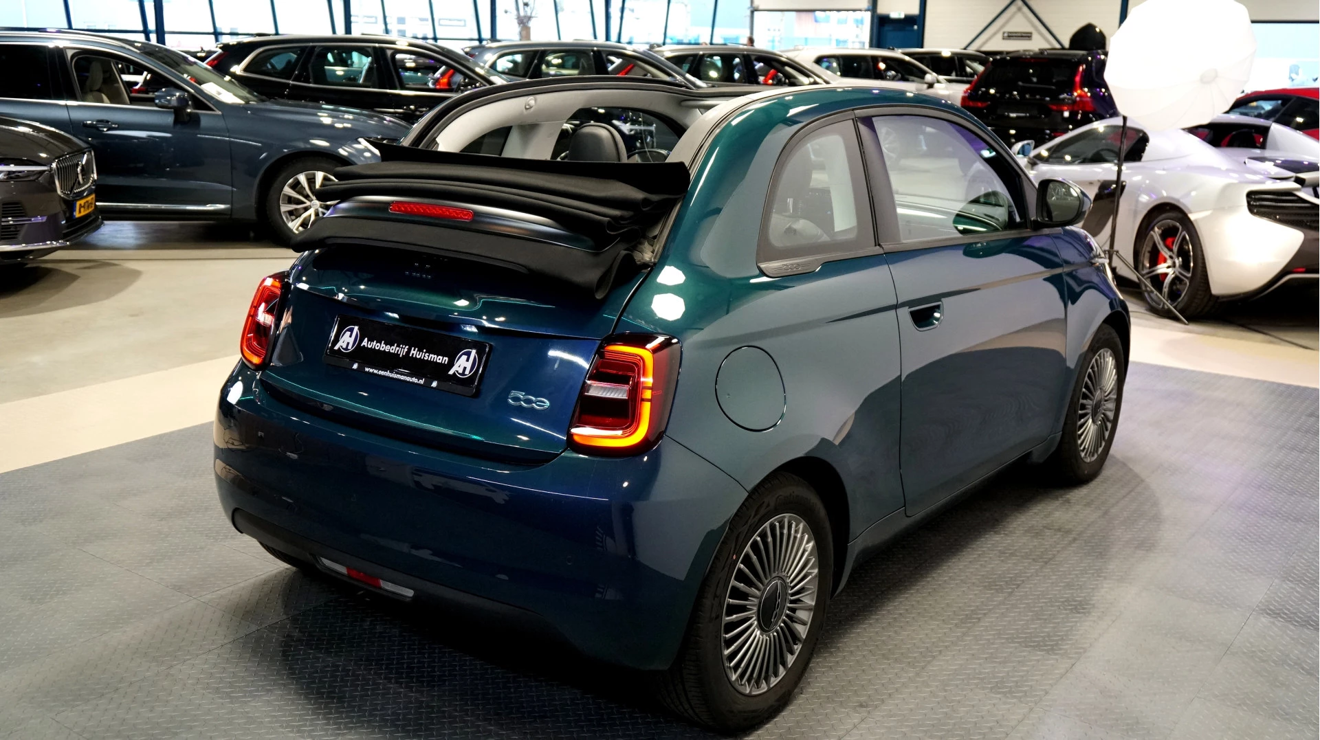 Hoofdafbeelding Fiat 500C