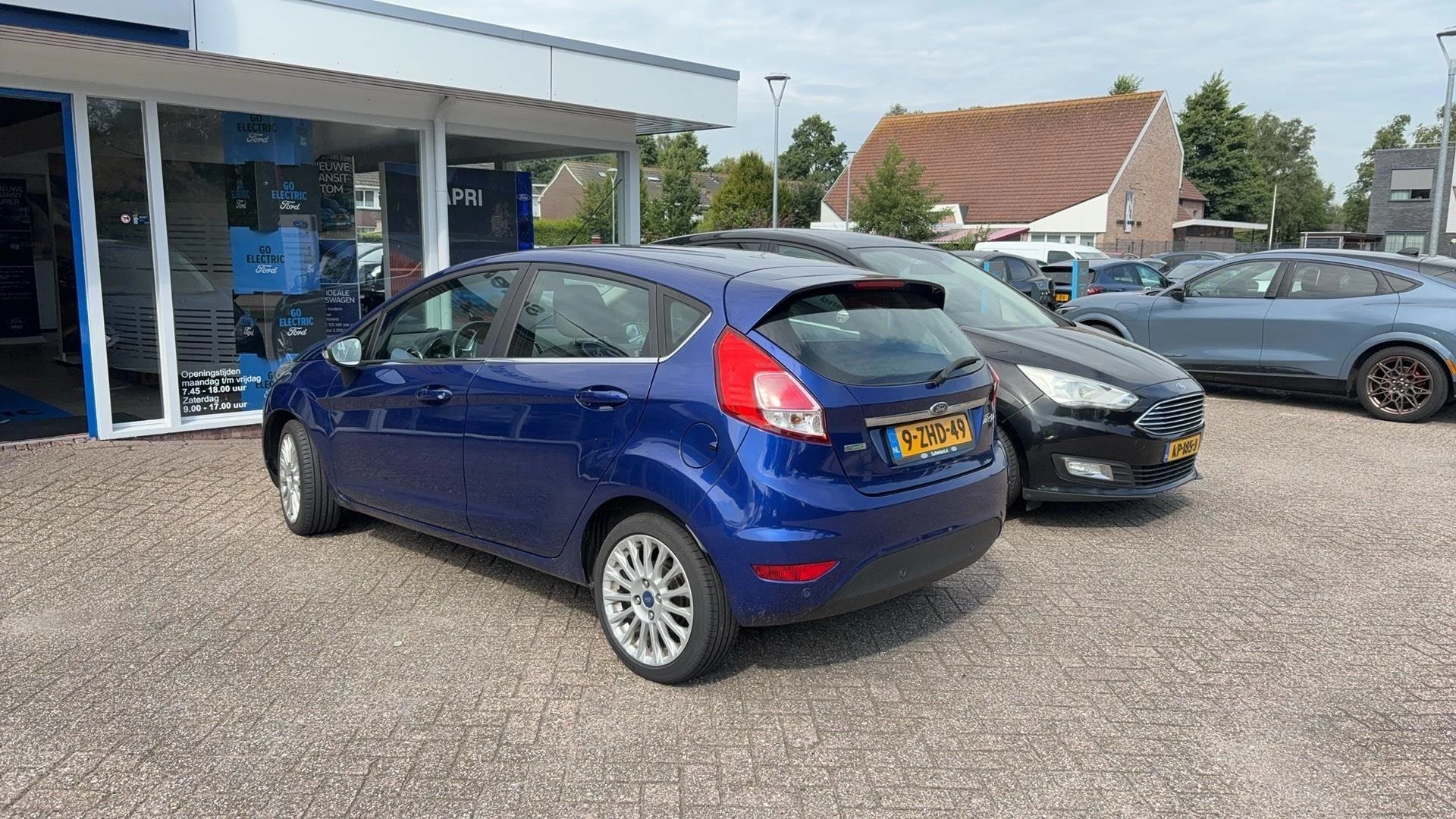 Hoofdafbeelding Ford Fiesta