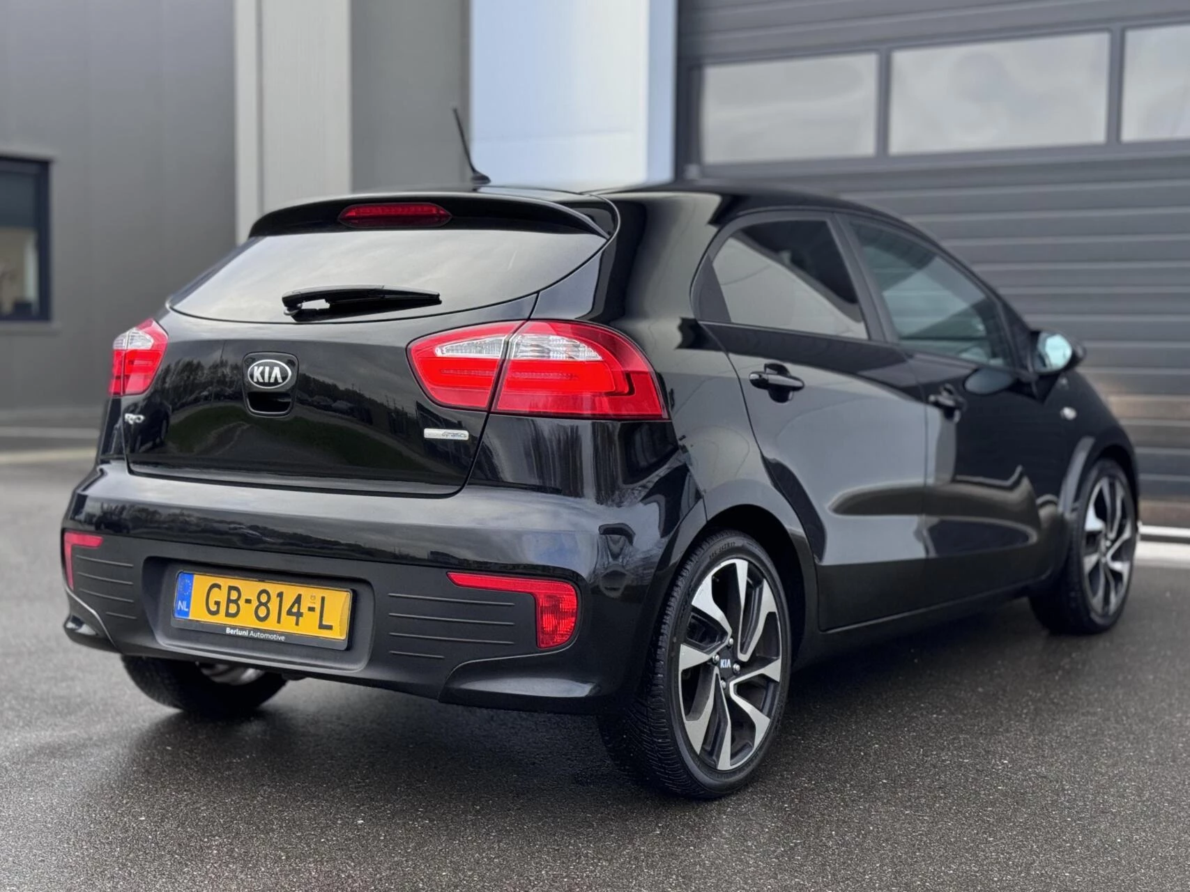 Hoofdafbeelding Kia Rio