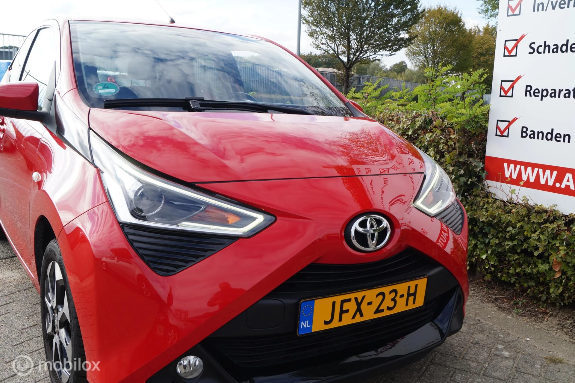 Hoofdafbeelding Toyota Aygo