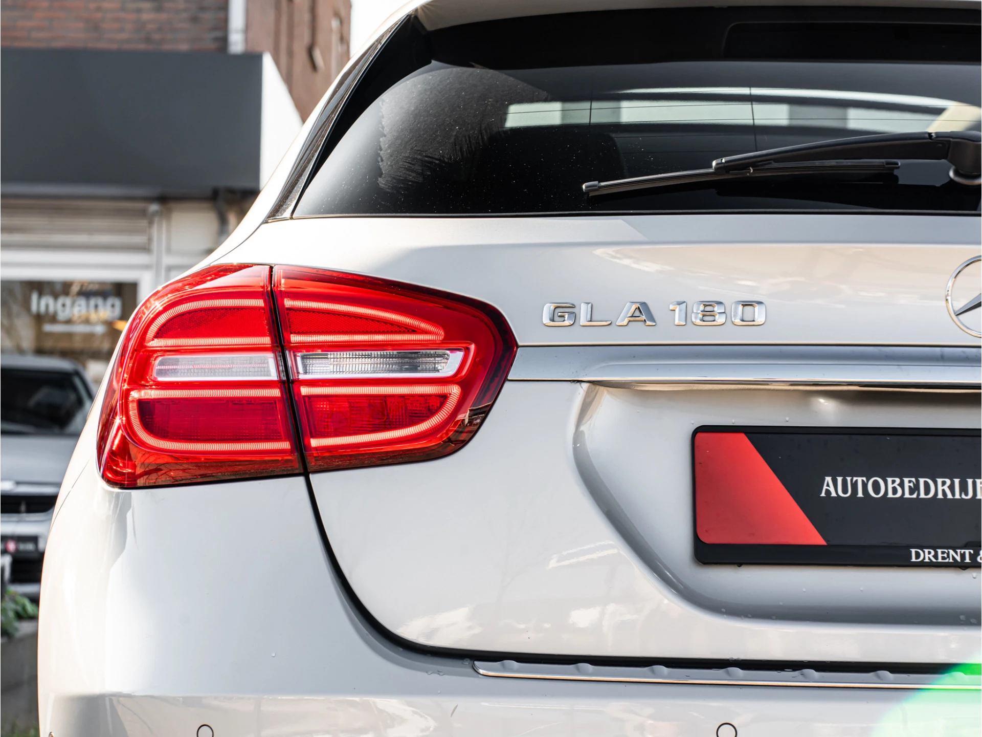 Hoofdafbeelding Mercedes-Benz GLA