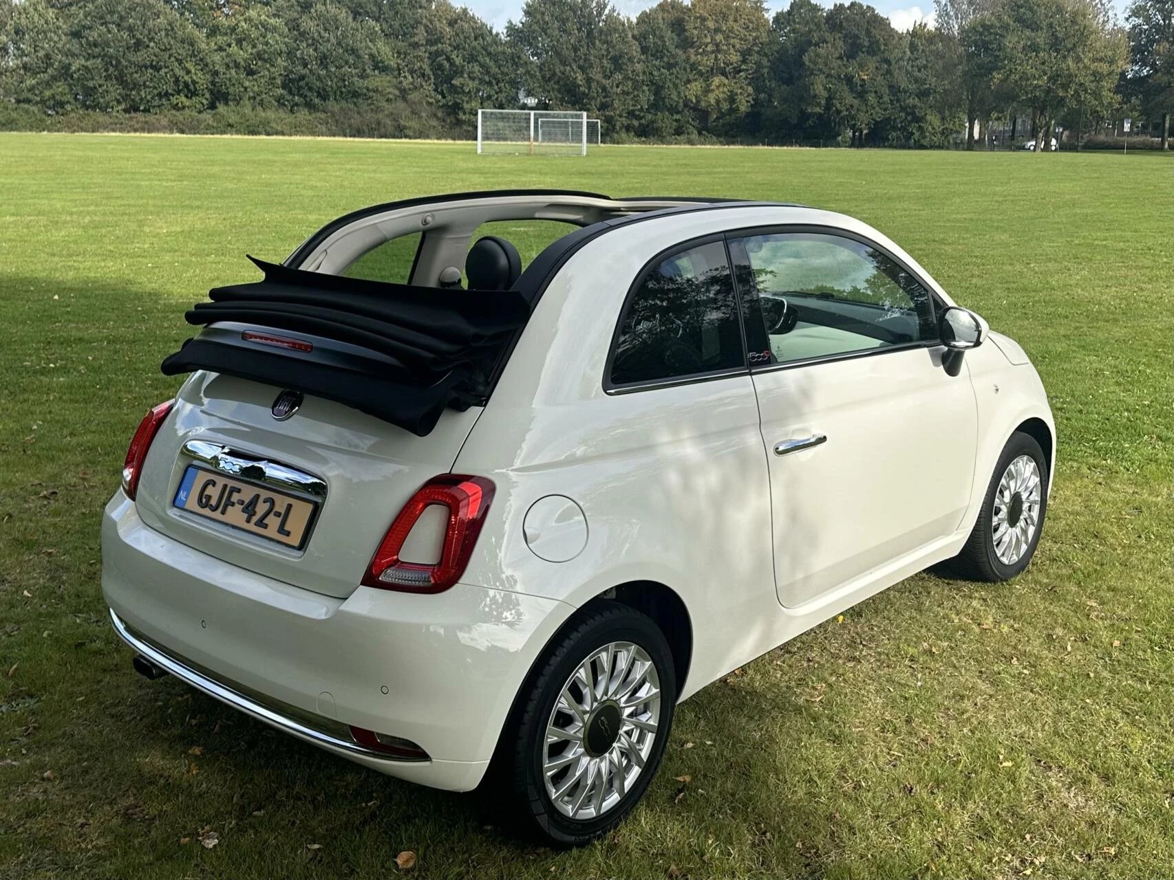 Hoofdafbeelding Fiat 500C