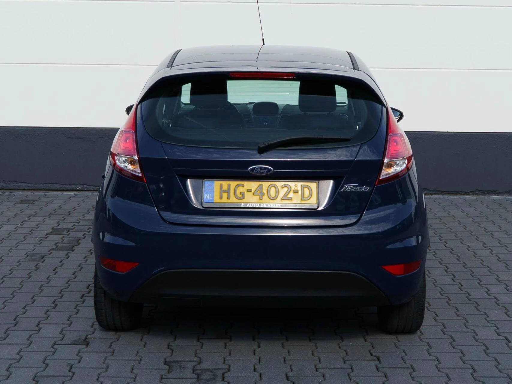 Hoofdafbeelding Ford Fiesta
