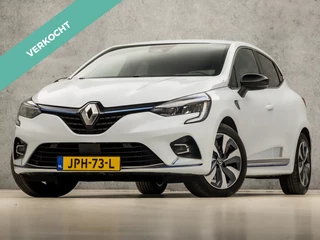 Renault Clio 1.6 E-Tech Sport Hybrid 140 Serie Limitee E-TECH 140Pk Automaat (VIRTUAL COCKPIT, APPLE CARPLAY, PARELMOER, GROOT NAVI, CAMERA, GETINT GLAS, SPORTSTOELEN, KEYLESS, CRUISE, NIEUWSTAAT)