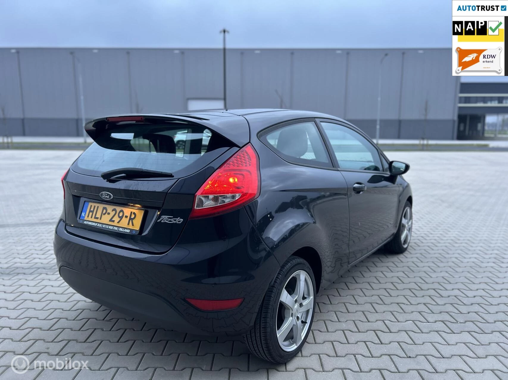 Hoofdafbeelding Ford Fiesta