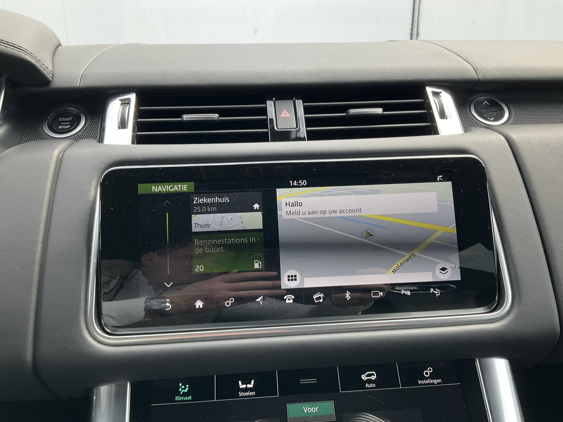 Hoofdafbeelding Land Rover Range Rover Sport