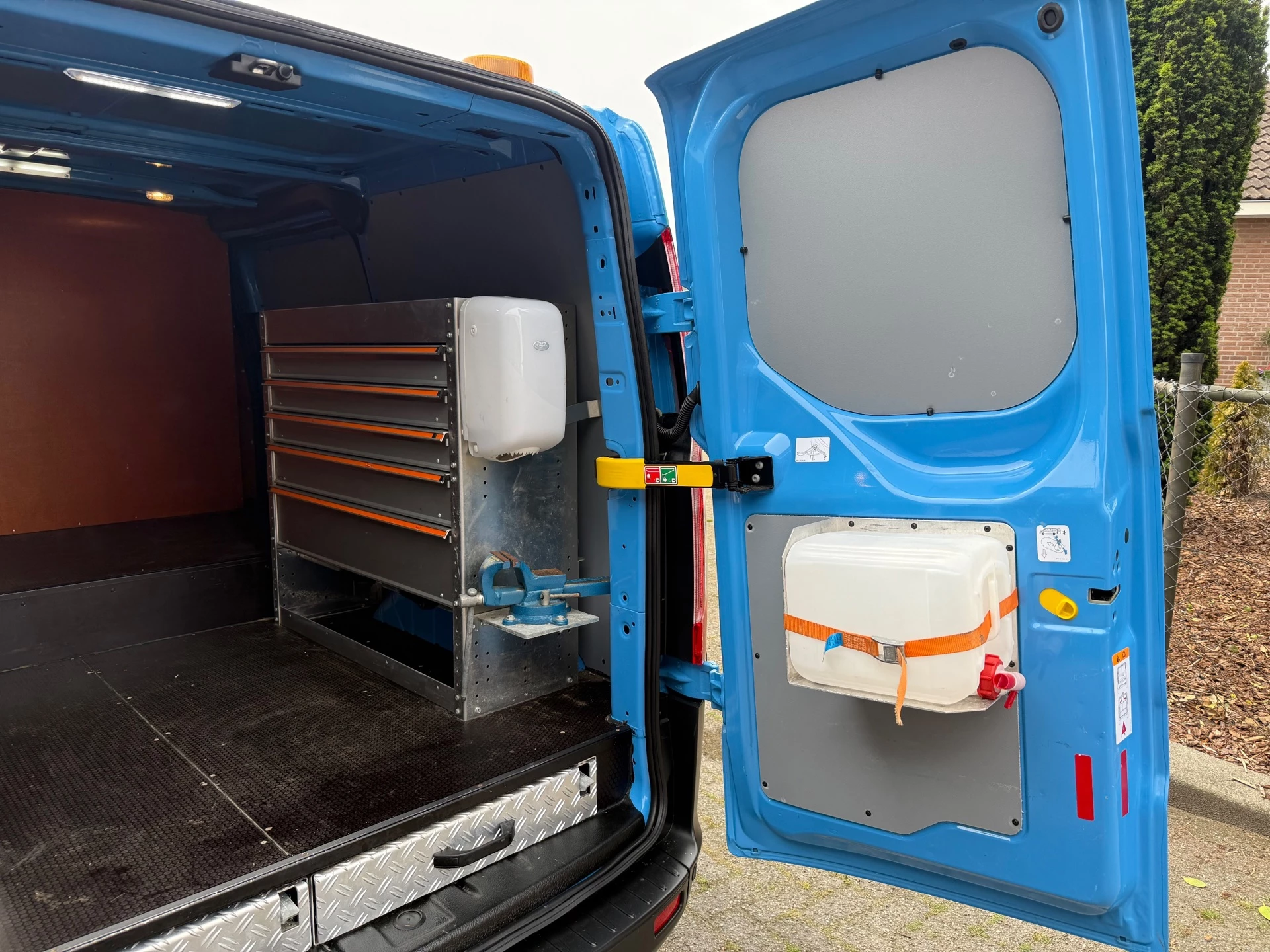 Hoofdafbeelding Ford Transit Custom