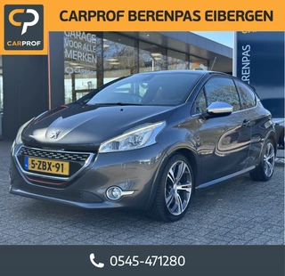 Peugeot 208 1.6 THP GTI Perfect onderhouden '' Pano - Infotainmensystem - Allseasonbanden ''