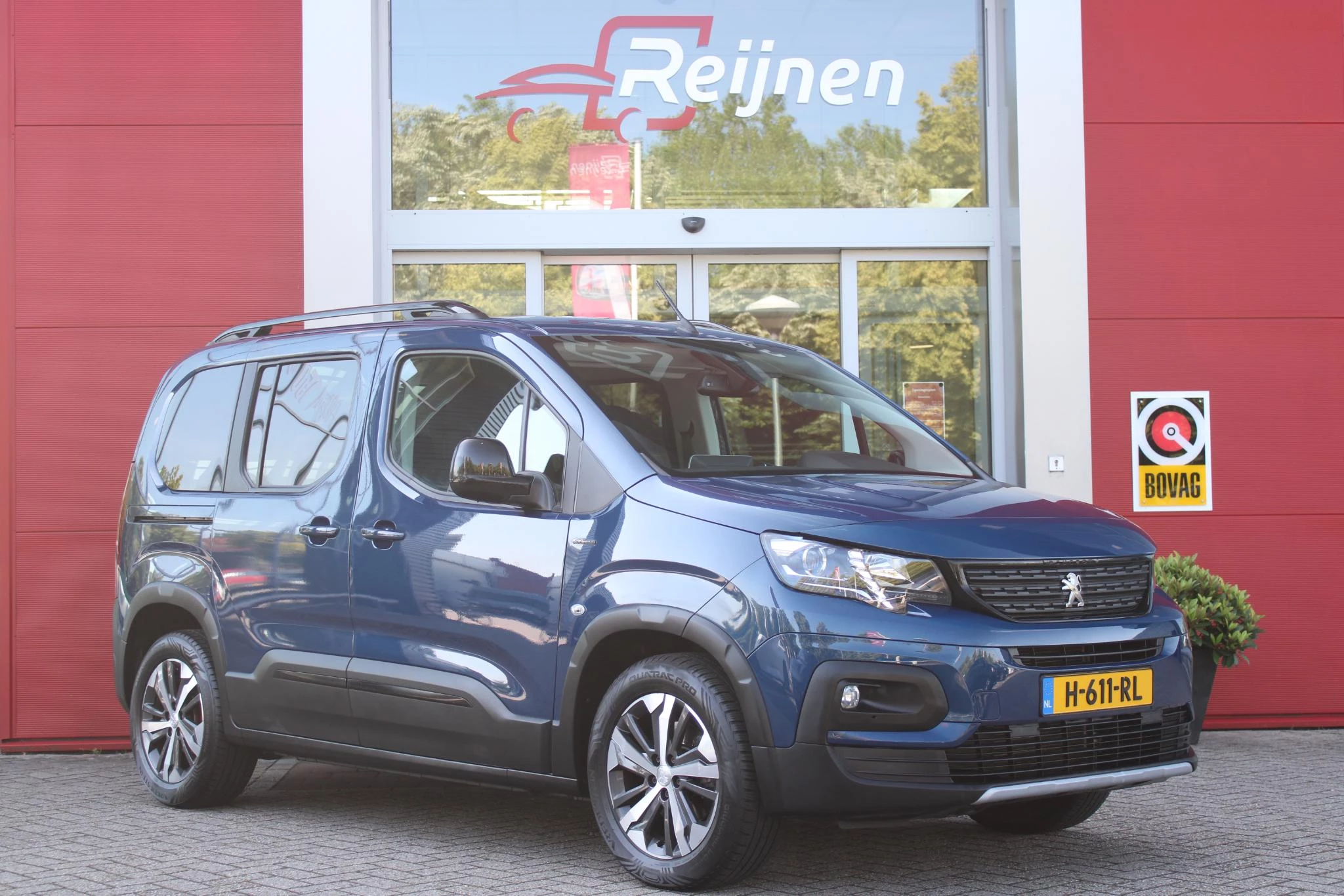 Hoofdafbeelding Peugeot Rifter
