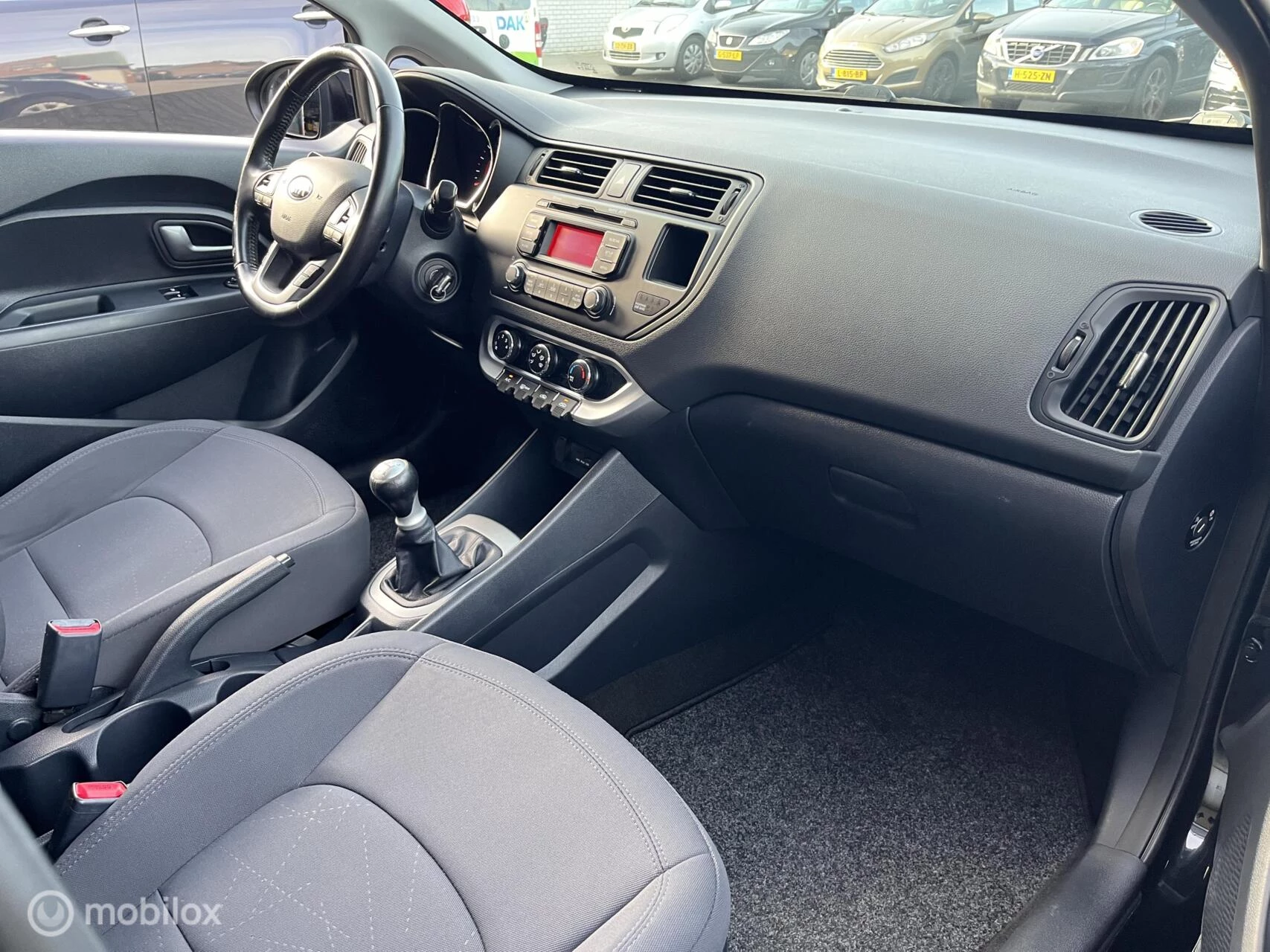 Hoofdafbeelding Kia Rio