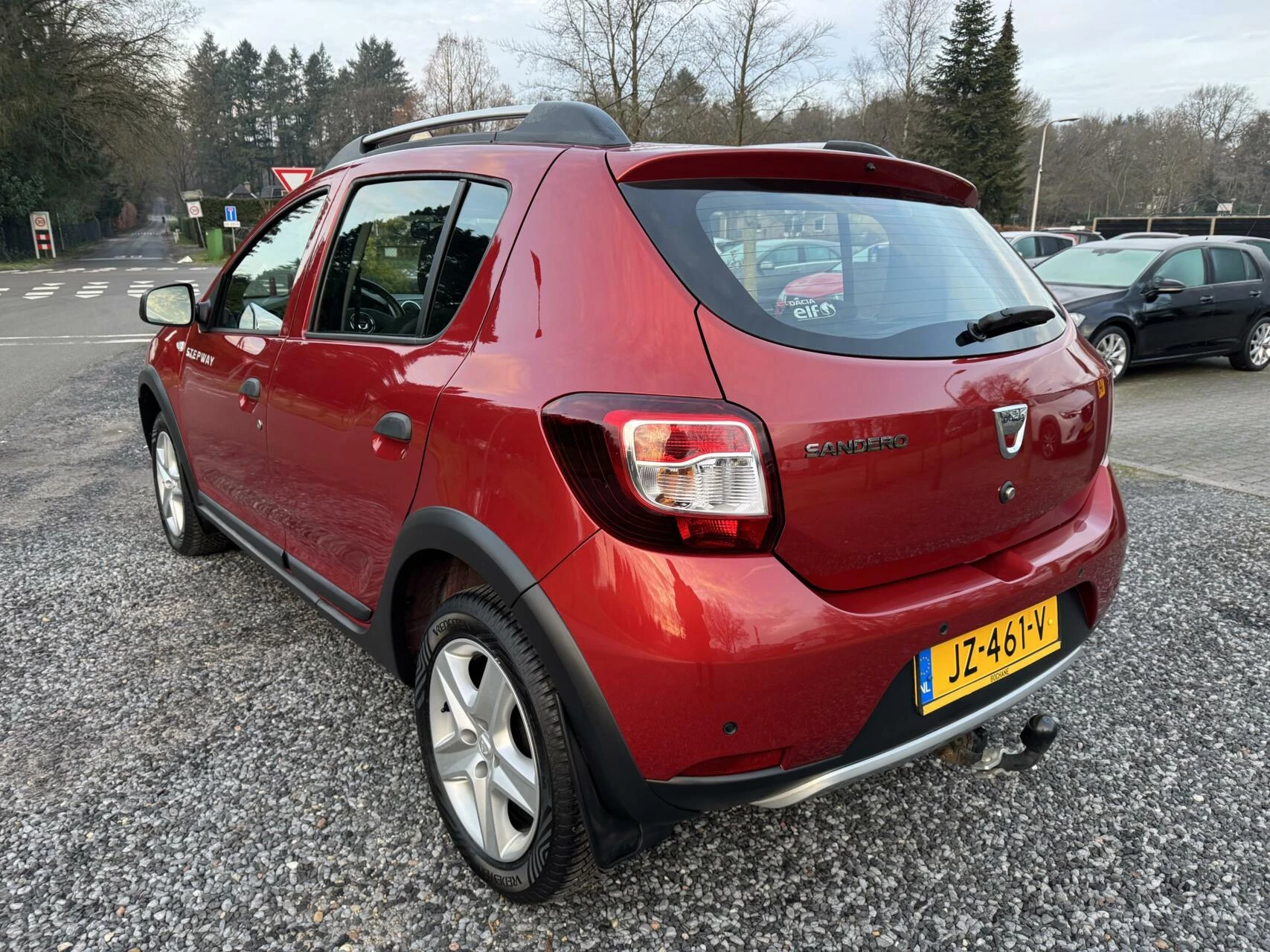 Hoofdafbeelding Dacia Sandero Stepway