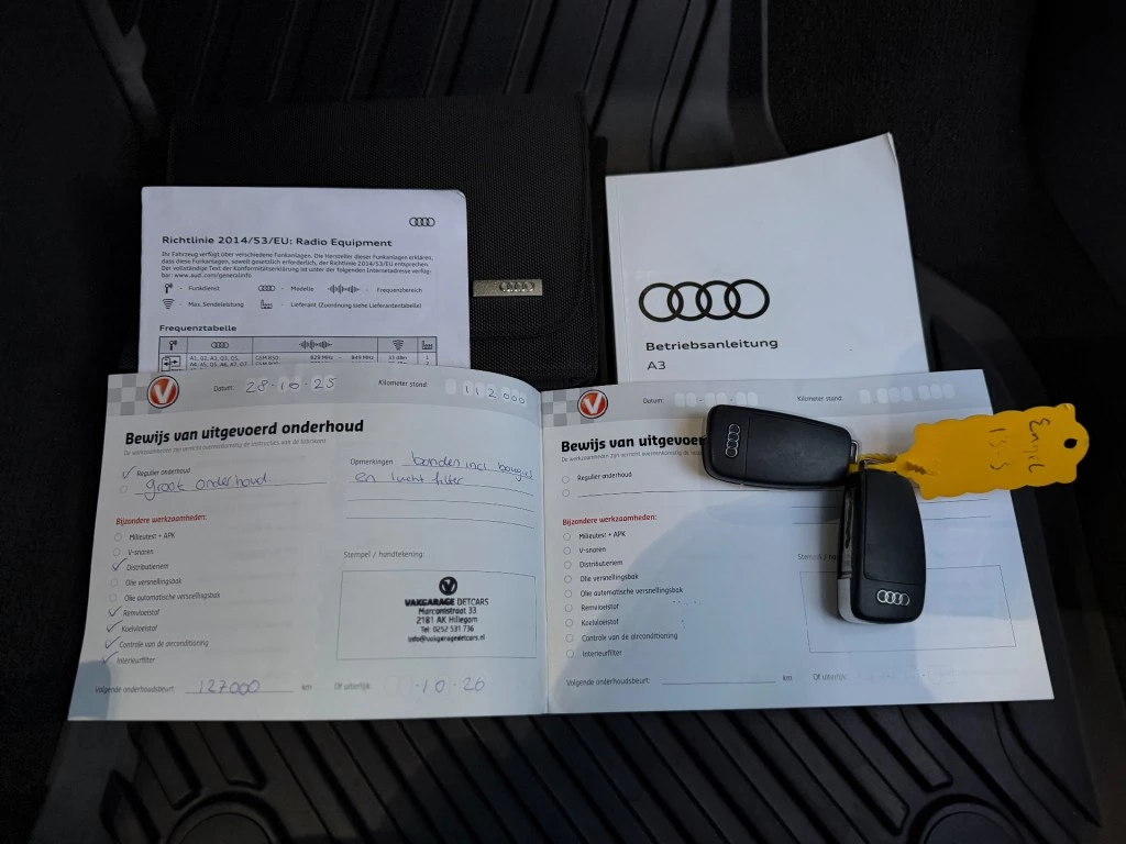 Hoofdafbeelding Audi A3