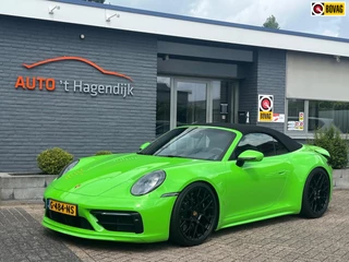Porsche 911 992 cabrio 3.0 Carrera 4S PCCB Burm. PPF NAP NL-auto