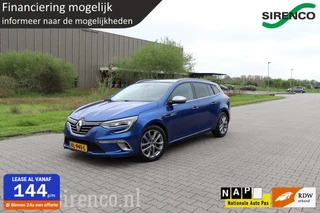 Renault Megane Estate 1.6 dCi GT-Line bose dab+ android auto apple carplay climate&cruise control trekhaak sfeerverlichting