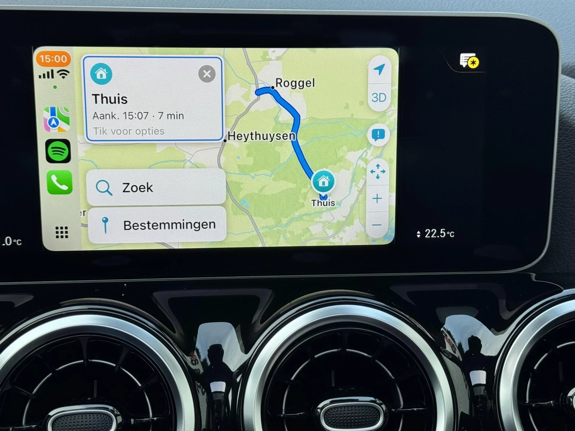 Hoofdafbeelding Mercedes-Benz B-Klasse