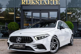Mercedes A-klasse A200 AMG|PANO|CAMERA|18'|CARPLAY|SFEERVER.