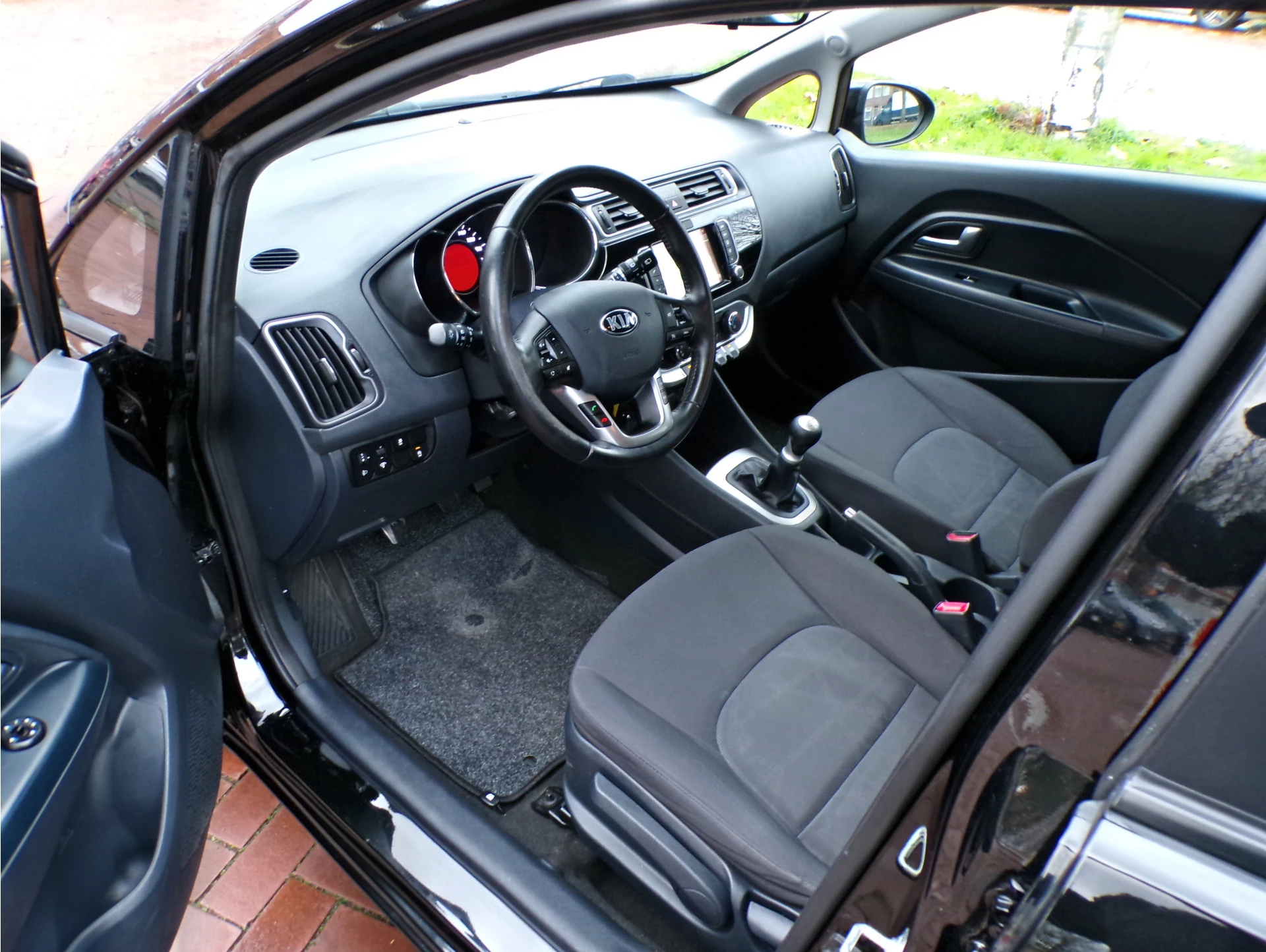 Hoofdafbeelding Kia Rio