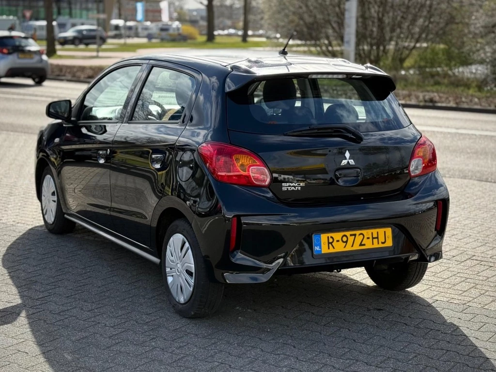 Hoofdafbeelding Mitsubishi Space Star