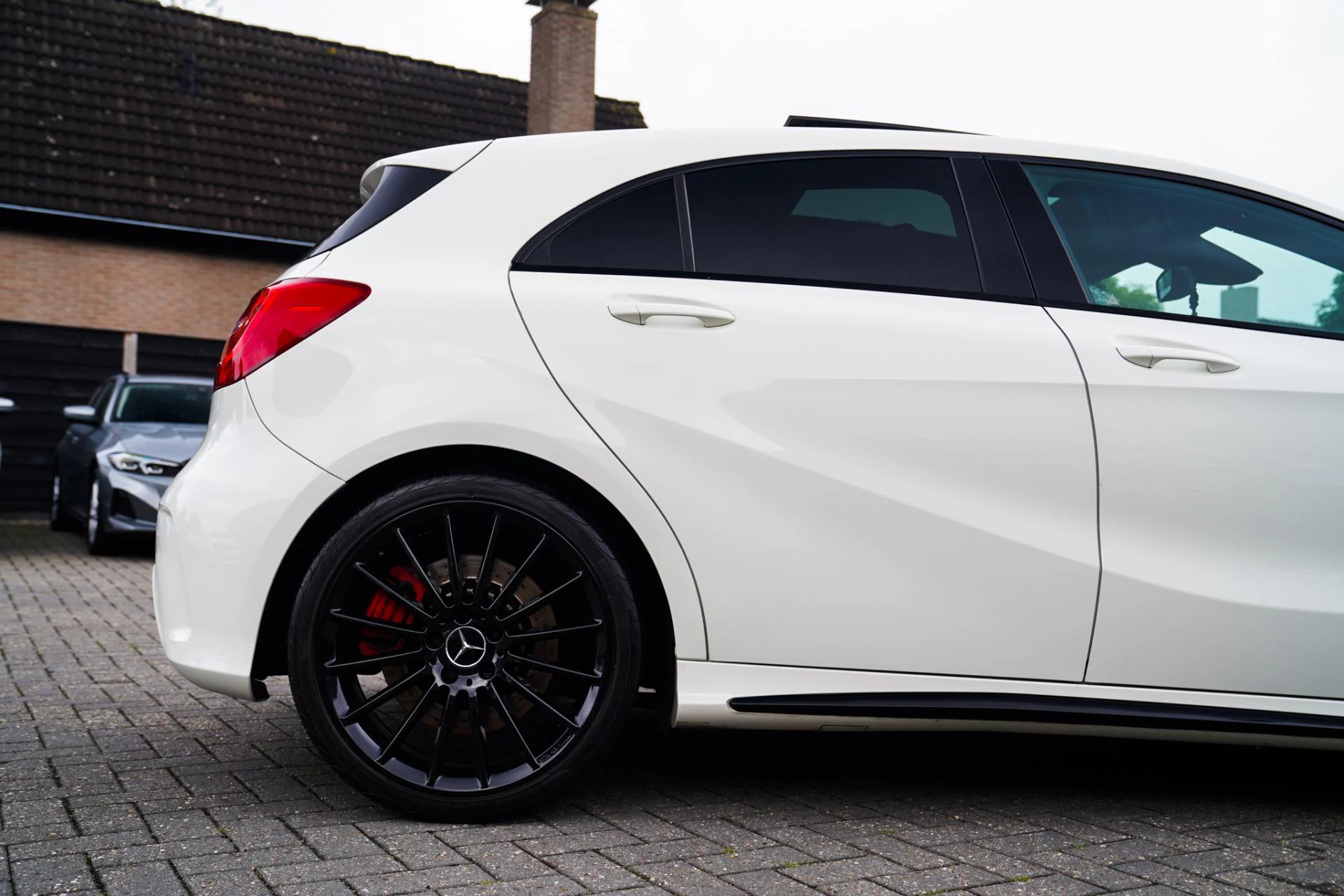 Hoofdafbeelding Mercedes-Benz A-Klasse