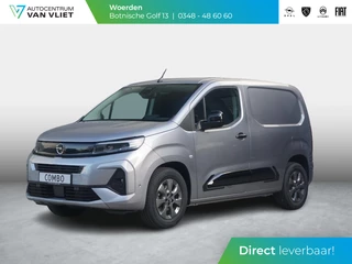 Opel Combo TECH L1 50kWh | 8 jaar garantie | navigatie | Apple Carplay | camera | digitale binnenspiegel | parkeersensoren v/a | dodehoekdetectie | bumpers in kleur | Climate Control | etc.