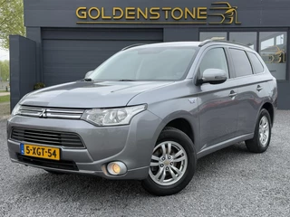 Hoofdafbeelding Mitsubishi Outlander Mitsubishi Outlander 2.0 PHEV Business Edition 2e Eigenaar,Navi,Clima,Cruise,Camera,Trekhaak,Dealer Onderhouden,N.A.P,Nieuwe APK Bij Aflevering