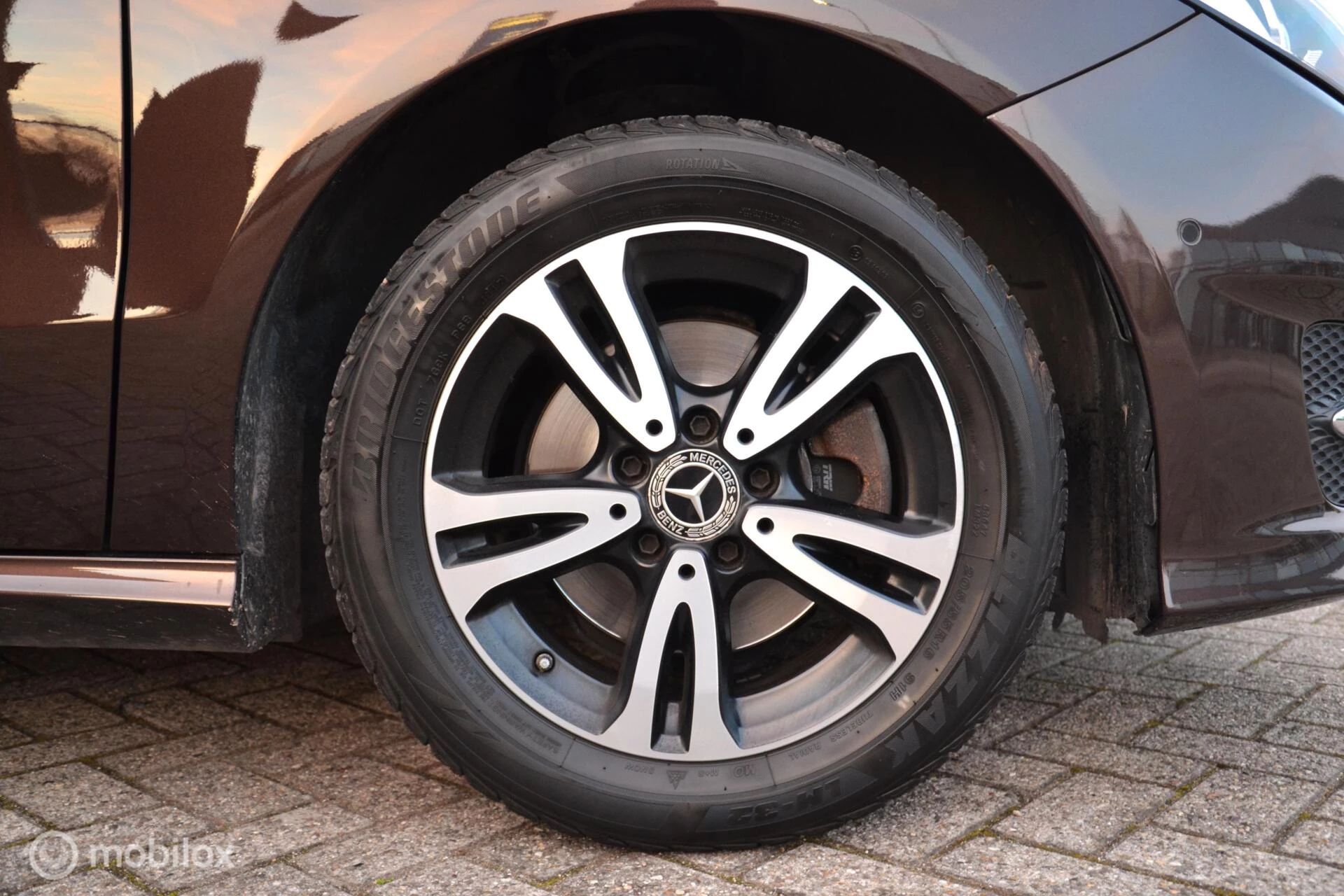 Hoofdafbeelding Mercedes-Benz B-Klasse